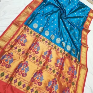 pure-kadiyal-paithani-saree